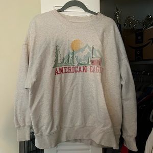 American eagle sweatshirt